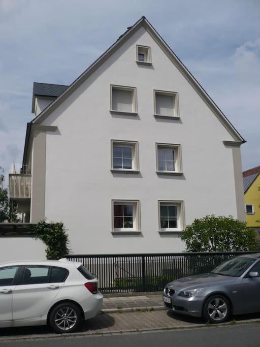 Super Zentral Begehrte Wohnlage Parkplatz Vor Haus Leilighet Nürnberg Eksteriør bilde